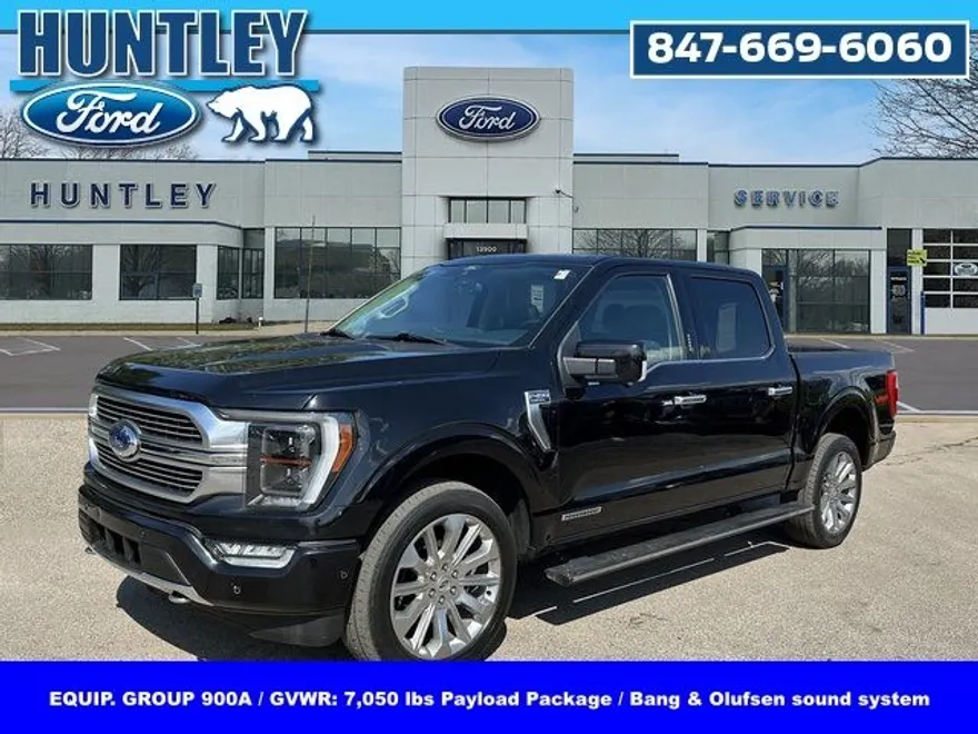 2021 Ford F-150 Limited photo 1