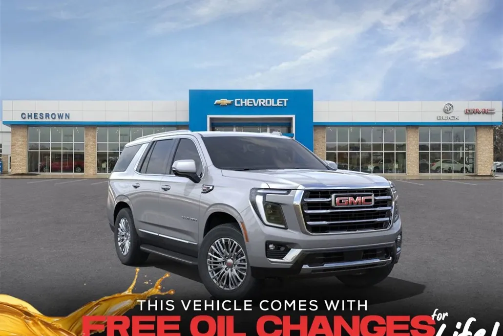 2025 Gmc Yukon photo 1
