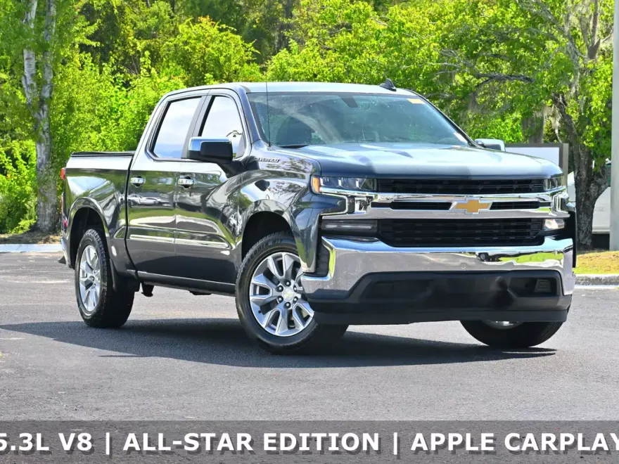 2020 Chevrolet Silverado 1500 LT photo 1
