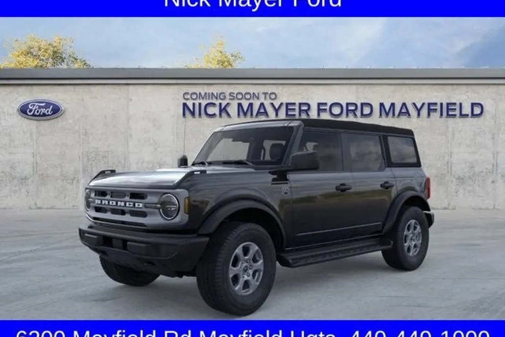 2025 Ford Bronco Big Bend photo 1