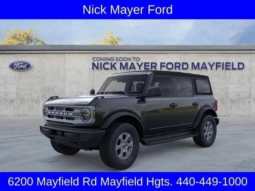 2025 Ford Bronco Big Bend photo 1