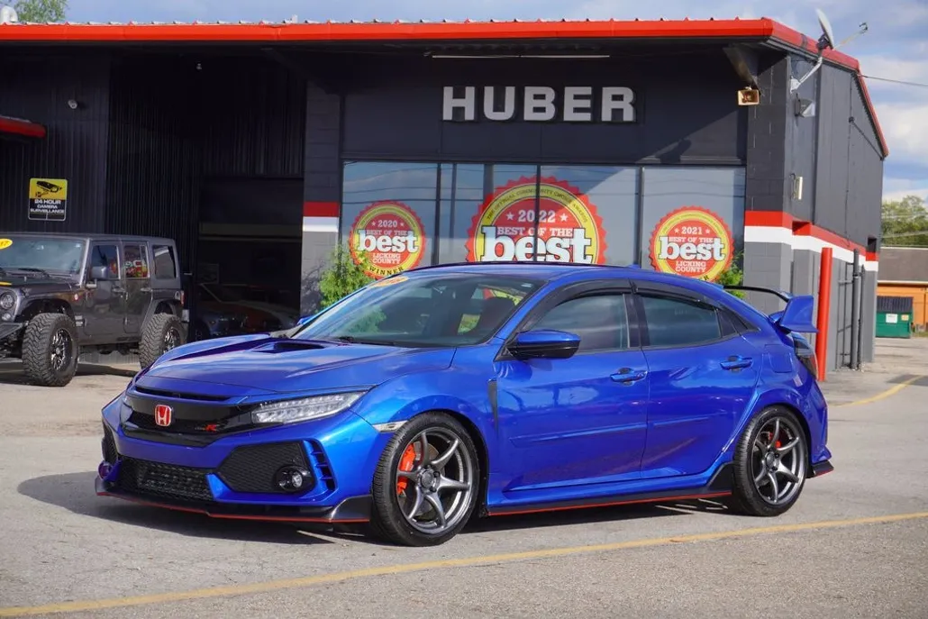 2018 Honda Civic Type R Touring photo 1
