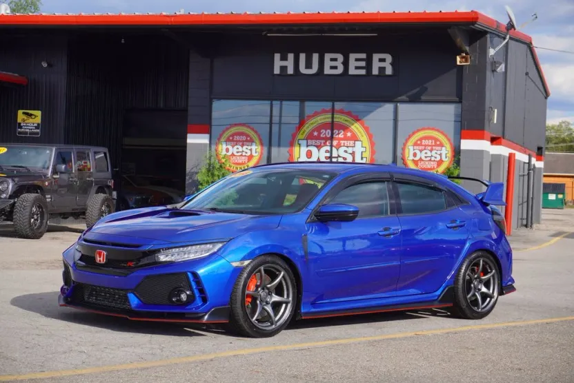 2018 Honda Civic Type R Touring photo 1