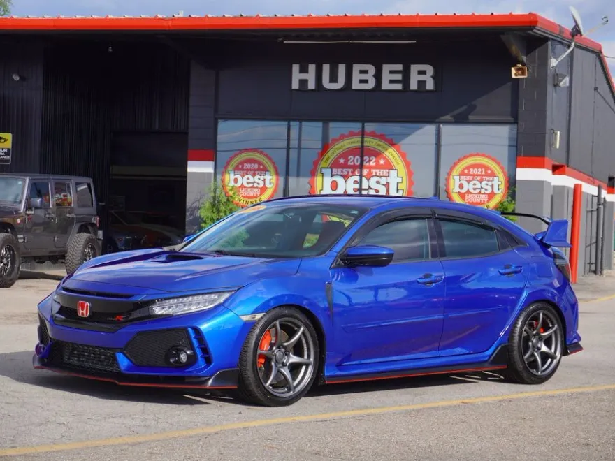 2018 Honda Civic Type R Touring photo 1