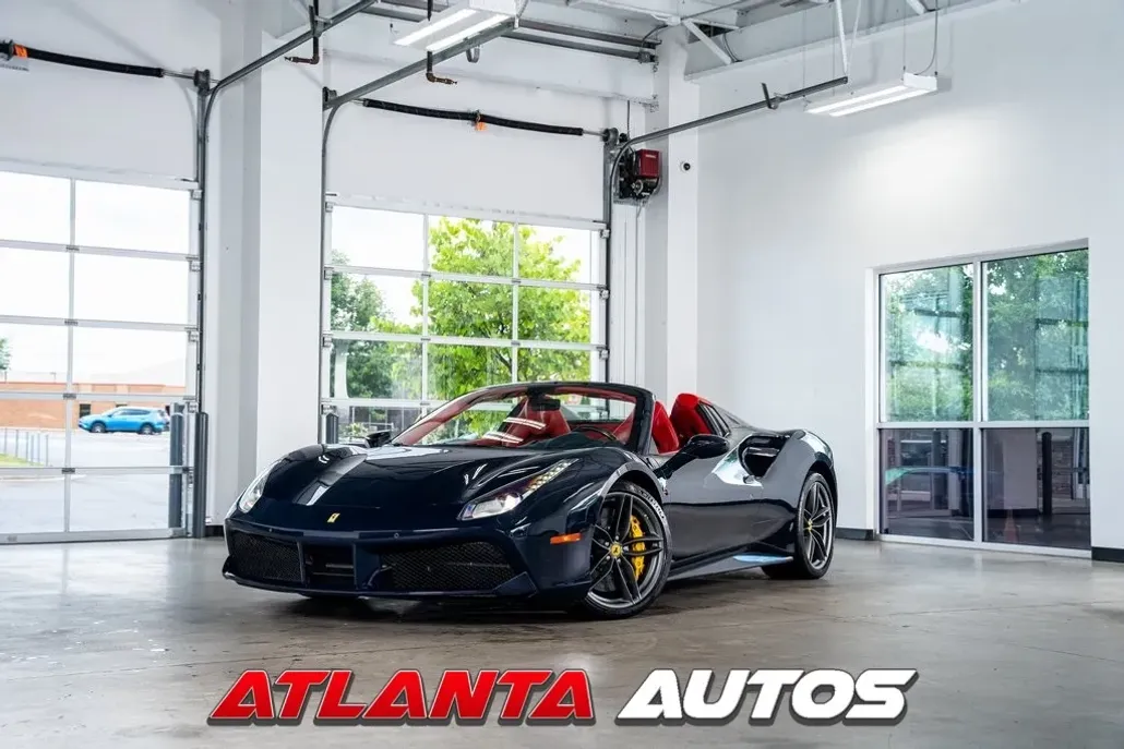 2017 Ferrari 488 Spider photo 1