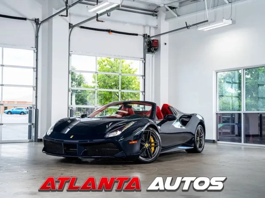 2017 Ferrari 488 Spider photo 1