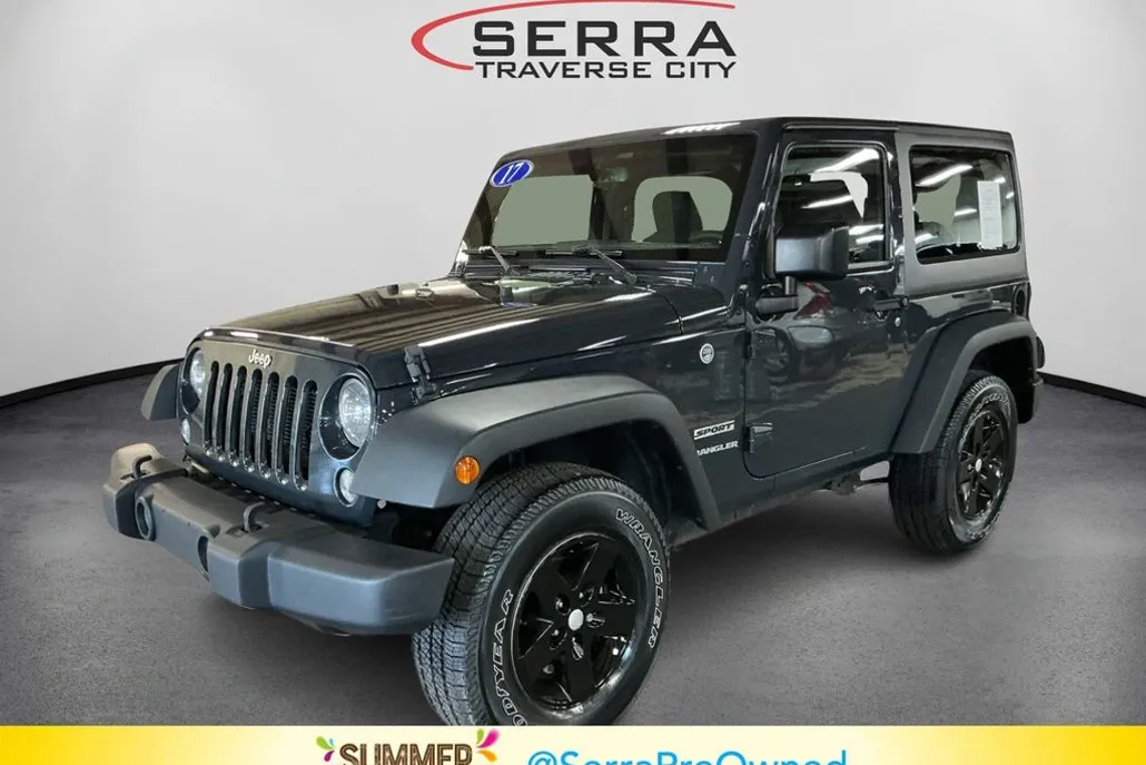 2017 Jeep Wrangler Sport photo 1