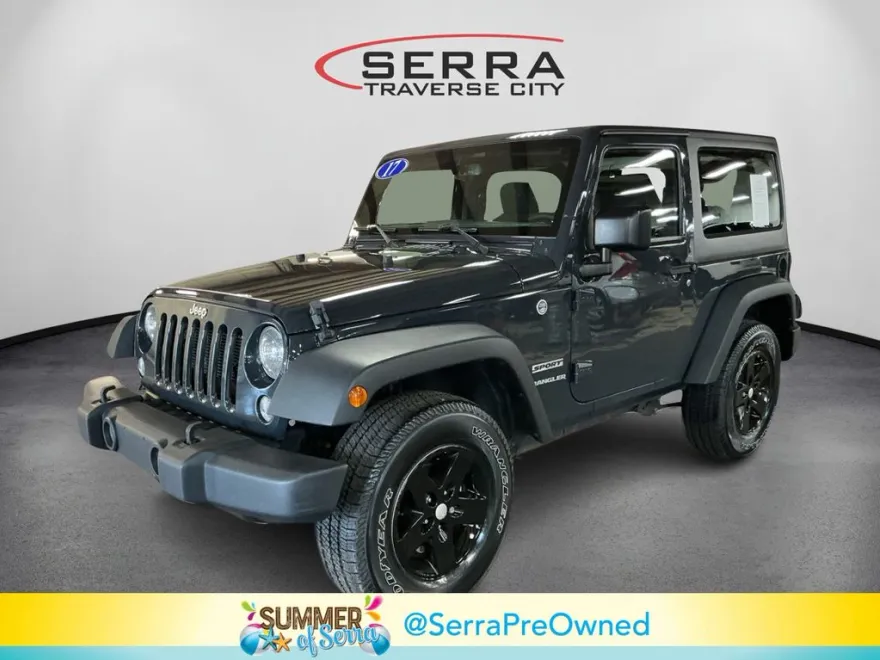 2017 Jeep Wrangler Sport photo 1