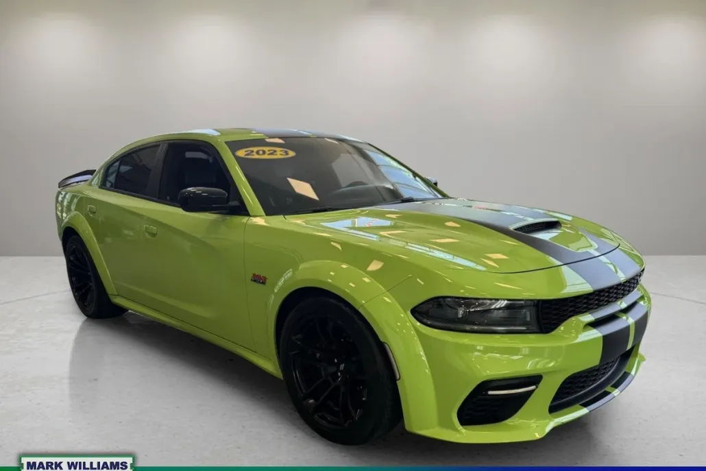 2023 Dodge Charger R/T Scat Pack Widebody photo 1