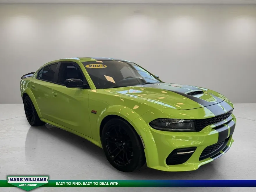 2023 Dodge Charger R/T Scat Pack Widebody photo 1