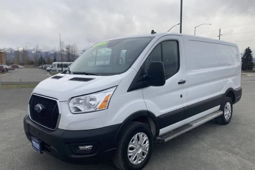2021 Ford Transit photo 1