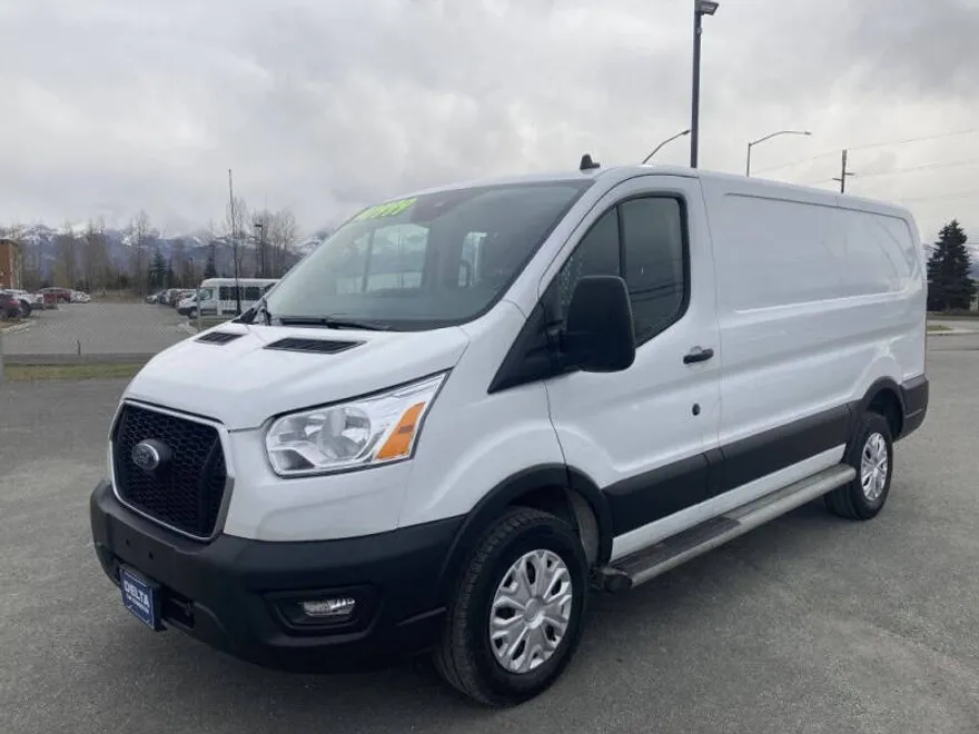 2021 Ford Transit photo 1