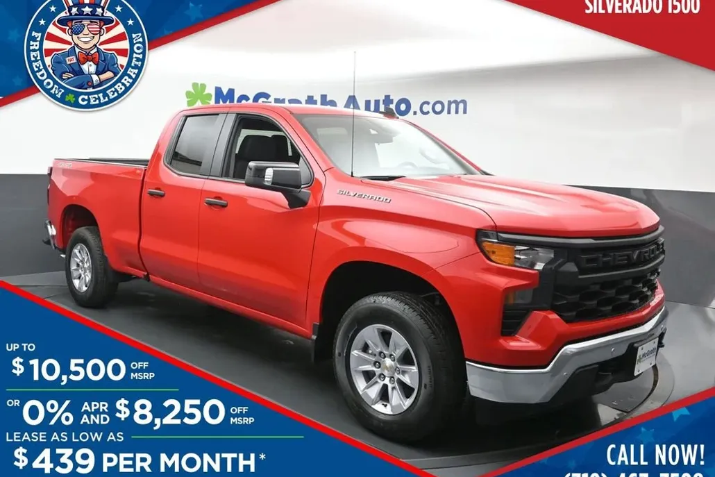 2025 Chevrolet Silverado 1500 photo 1