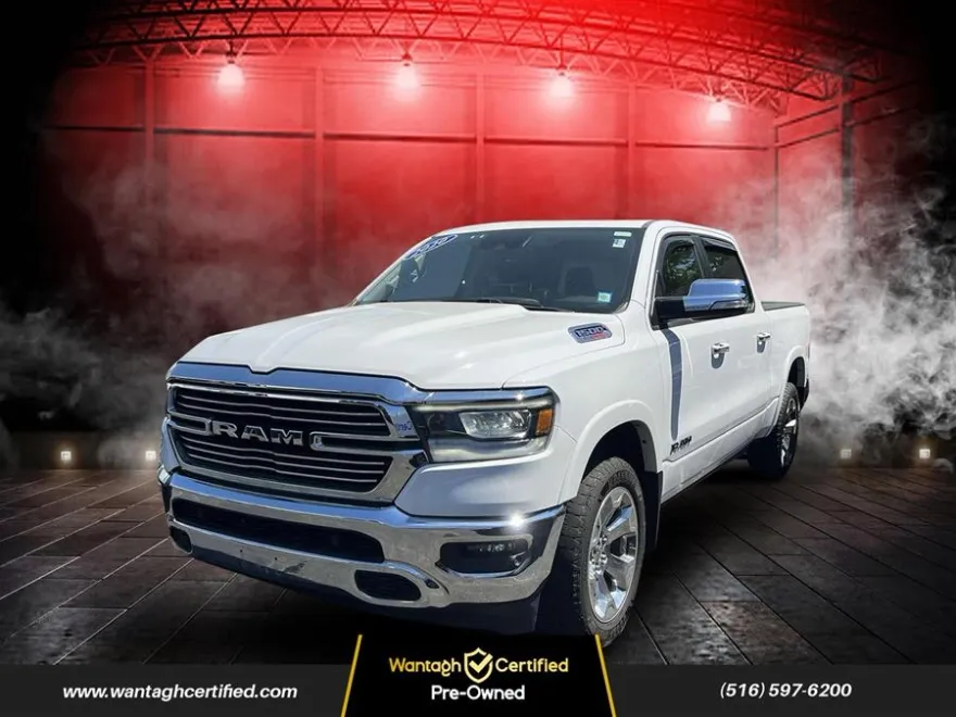 2020 Ram 1500 Laramie photo 1