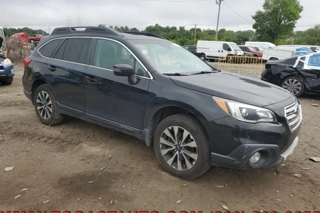 2017 Subaru Outback Limited photo 1