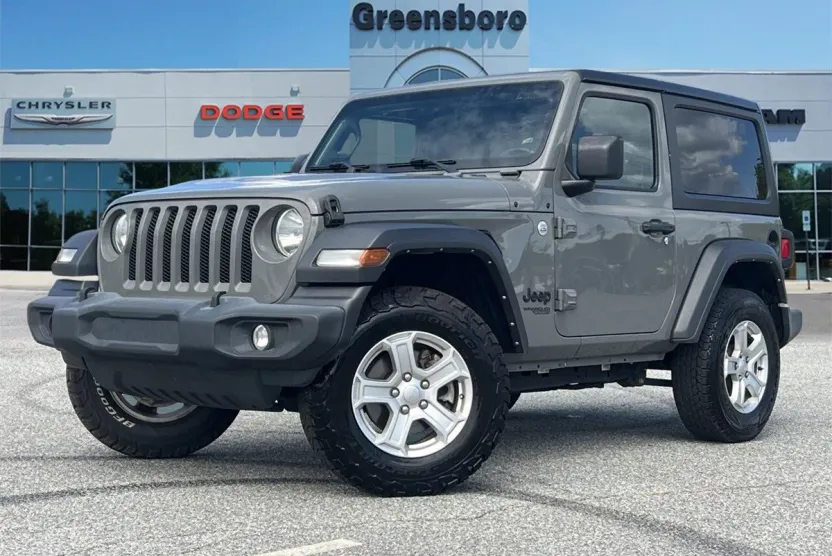 2021 Jeep Wrangler Sport S photo 1