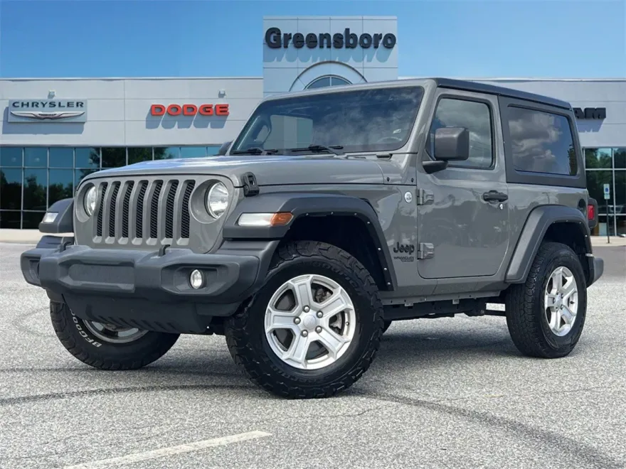 2021 Jeep Wrangler Sport S photo 1