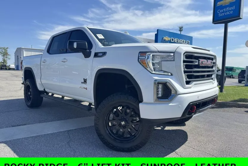 2021 Gmc Sierra 1500 AT4 photo 1
