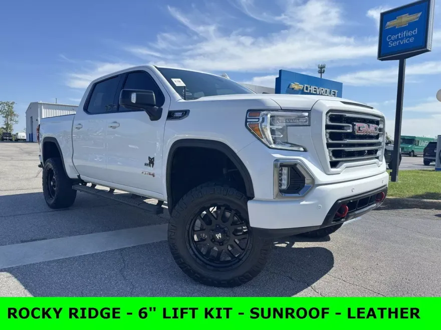 2021 Gmc Sierra 1500 AT4 photo 1