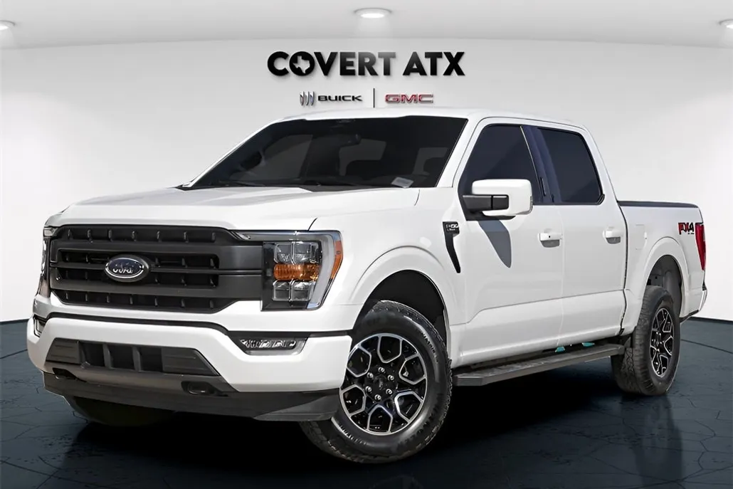 2022 Ford F-150 Lariat photo 1