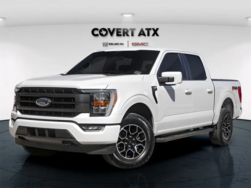 2022 Ford F-150 Lariat photo 1