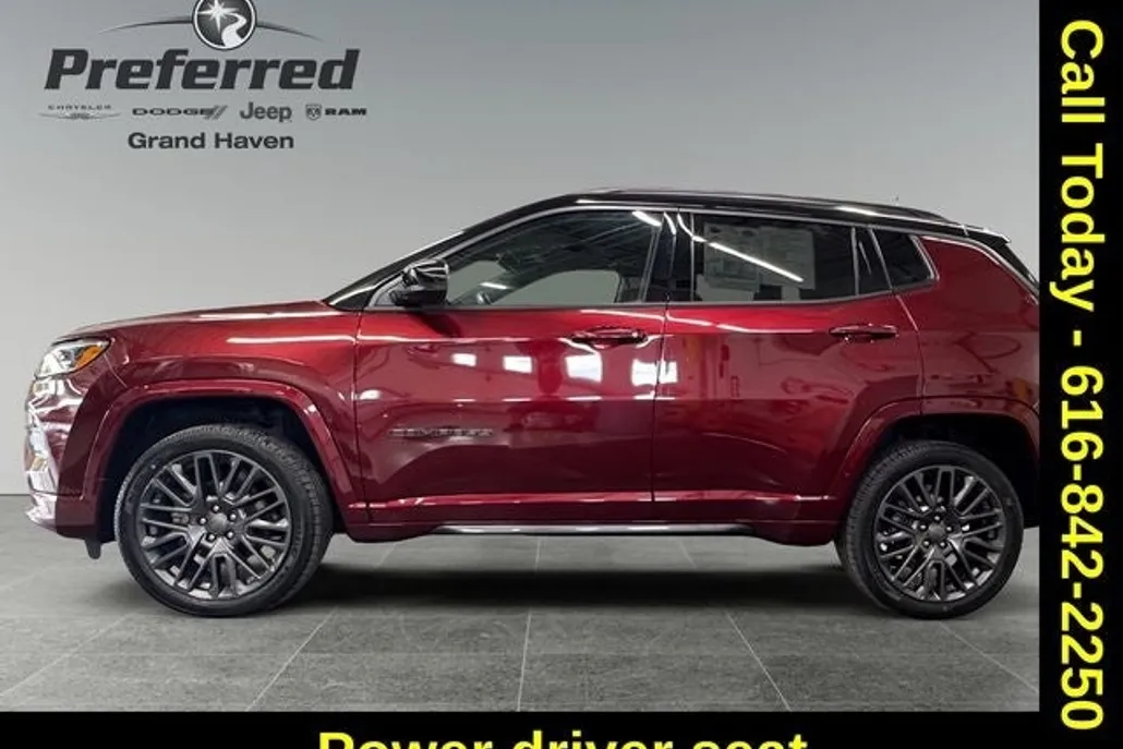2022 Jeep Compass High Altitude photo 1