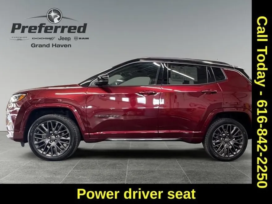 2022 Jeep Compass High Altitude photo 1