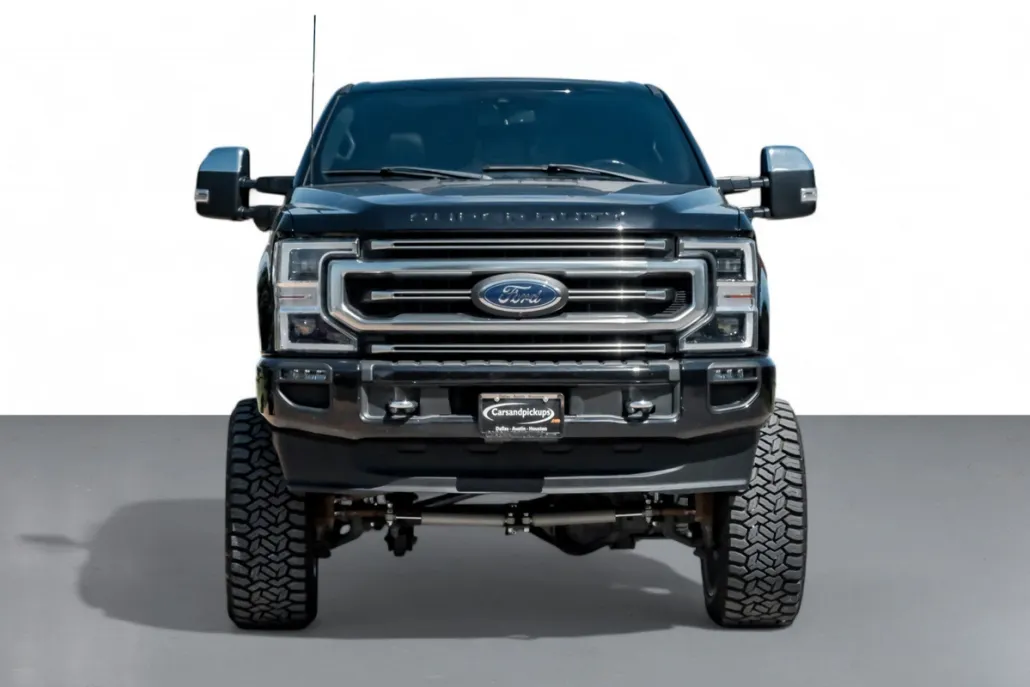 2021 Ford F-250 Platinum photo 1