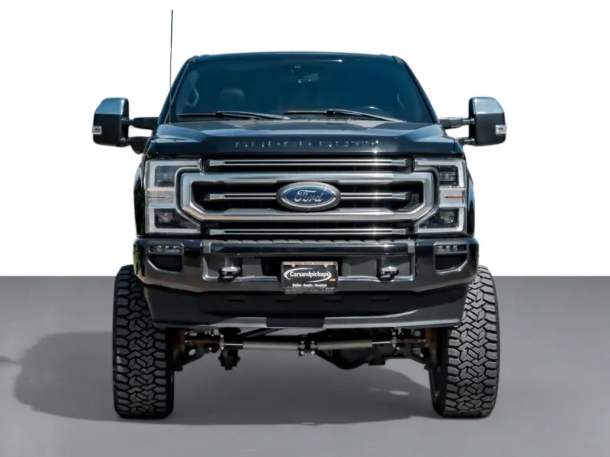 2021 Ford F-250 Platinum photo 1