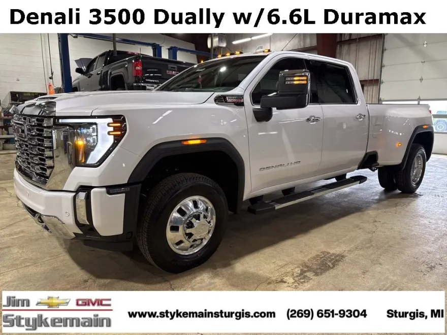 2025 Gmc Sierra 3500 HD Denali photo 1