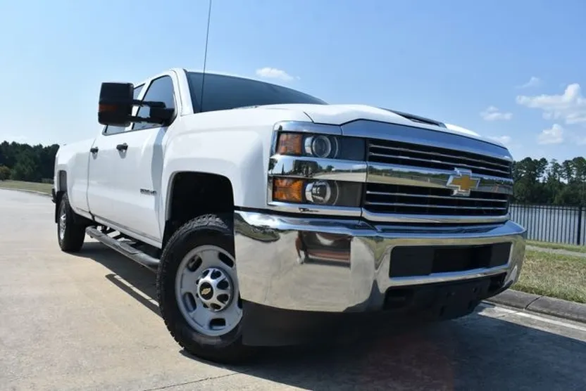2017 Chevrolet Silverado 2500HD Work Truck photo 1