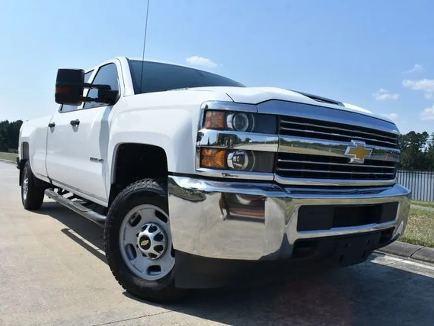 2017 Chevrolet Silverado 2500HD Work Truck photo 1
