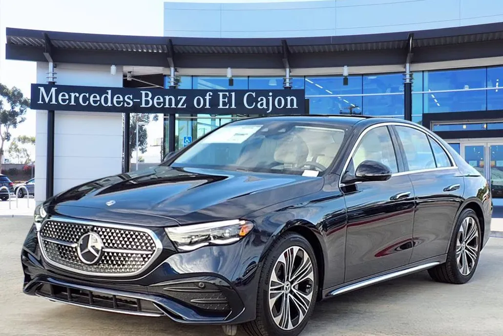 2026 Mercedes Benz E 350 photo 1
