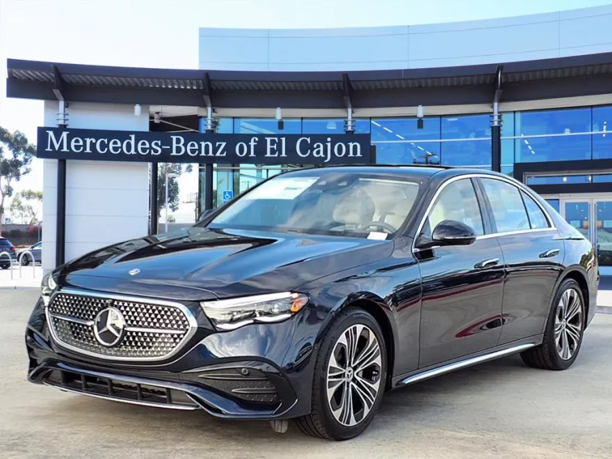 2026 Mercedes Benz E 350 photo 1