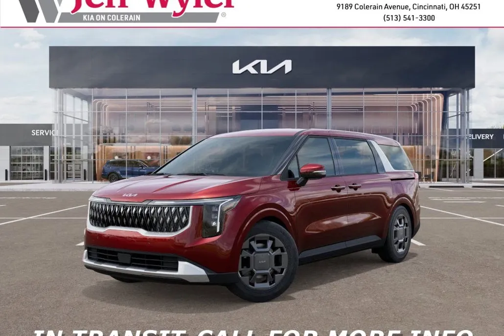 2026 Kia Carnival EX photo 1