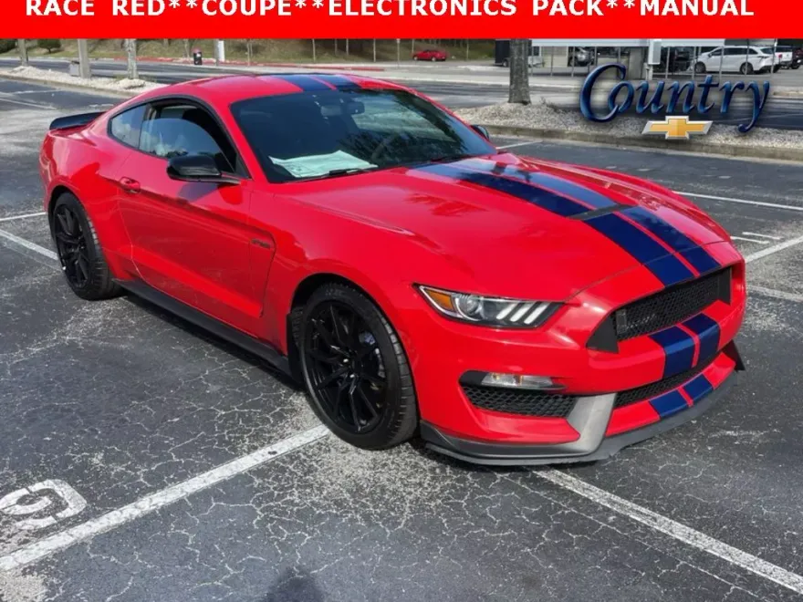 2017 Ford Mustang Shelby GT350 photo 1