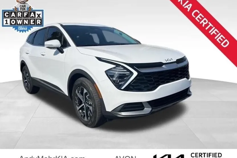 2025 Kia Sportage EX photo 1