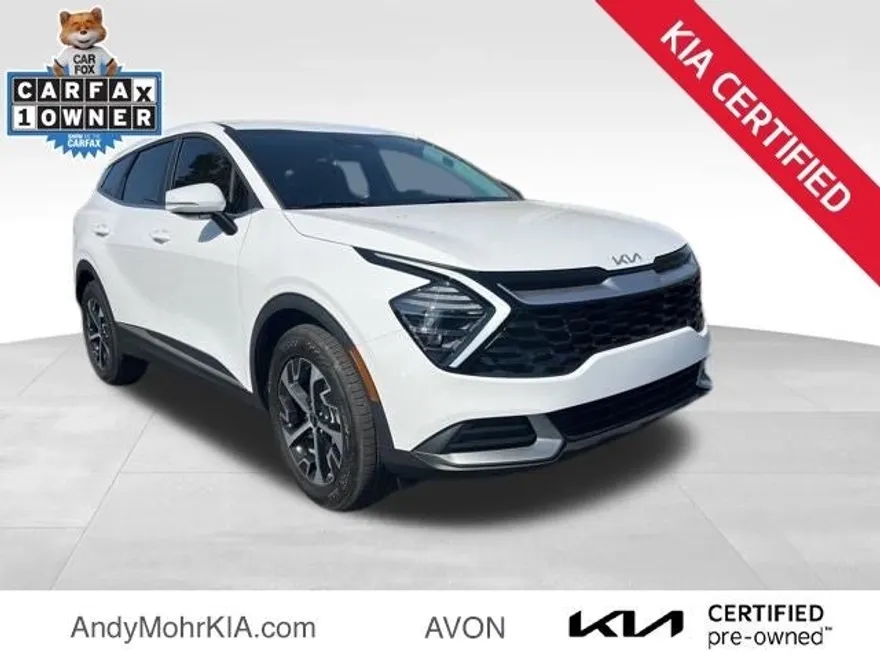 2025 Kia Sportage EX photo 1