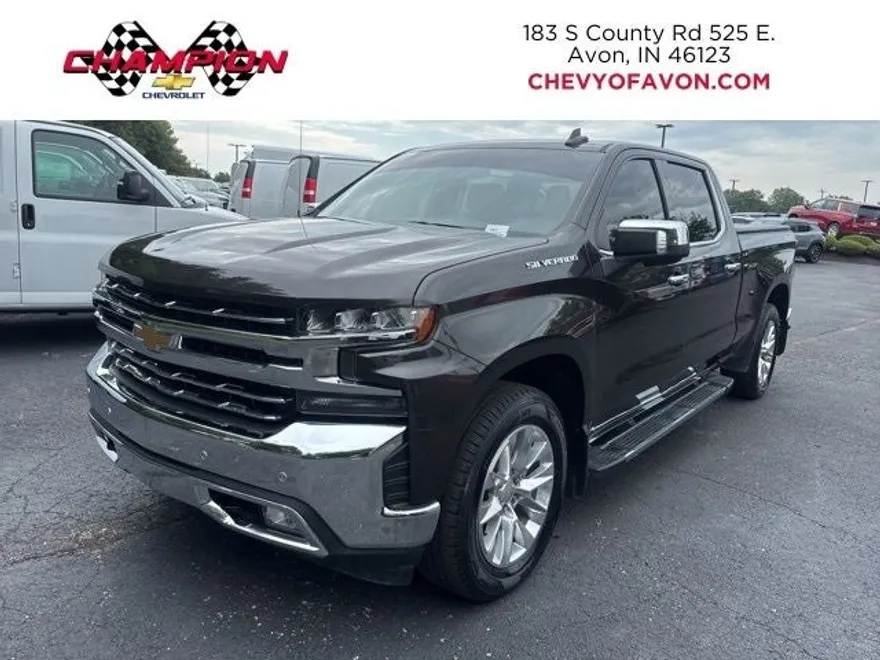 2021 Chevrolet Silverado 1500 LTZ photo 1