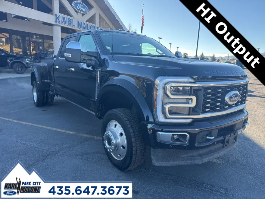 2024 Ford F-450 photo 1