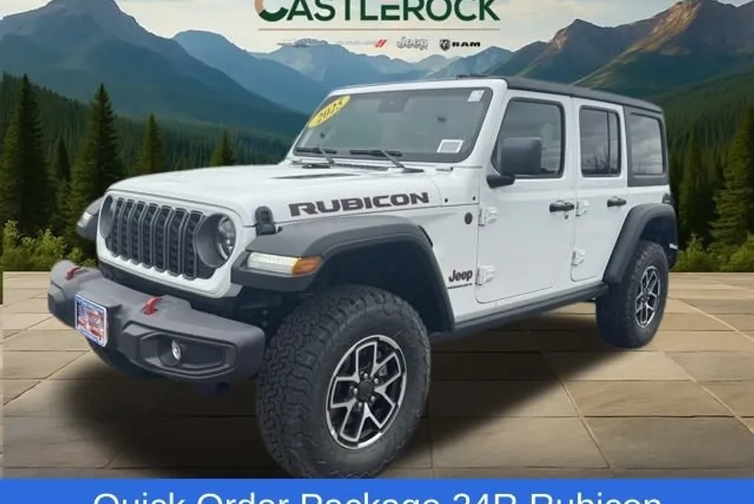 2025 Jeep Wrangler Rubicon photo 1