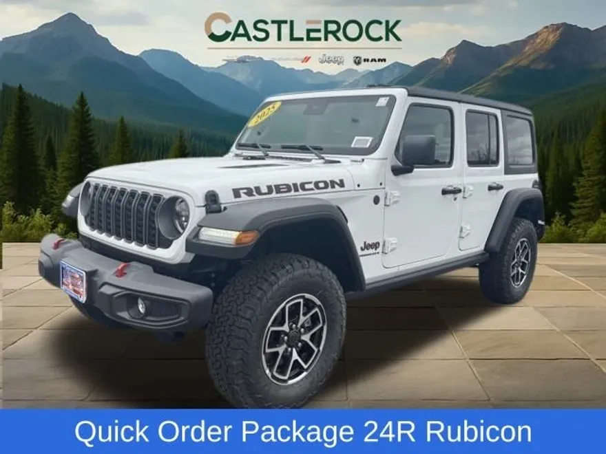 2025 Jeep Wrangler Rubicon photo 1