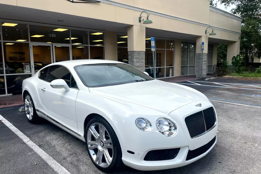 2013 Bentley Continental GT V8 photo 1