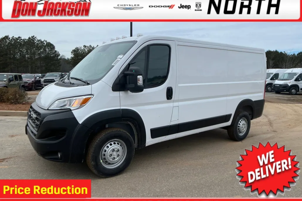2025 Ram ProMaster 2500 Cargo Van photo 1