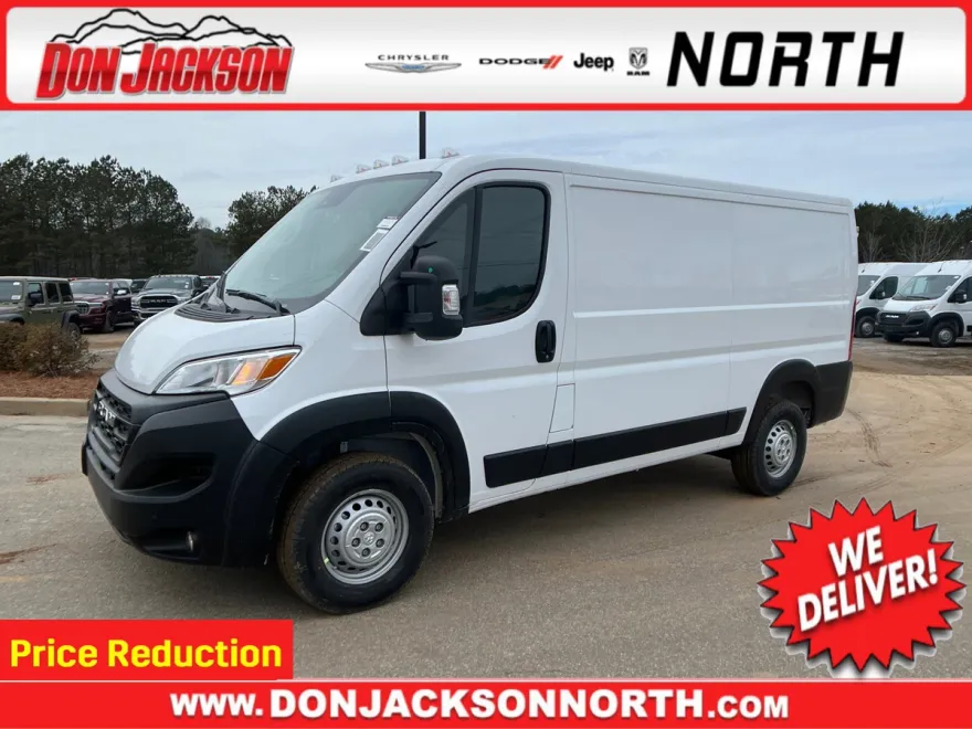 2025 Ram ProMaster 2500 Cargo Van photo 1