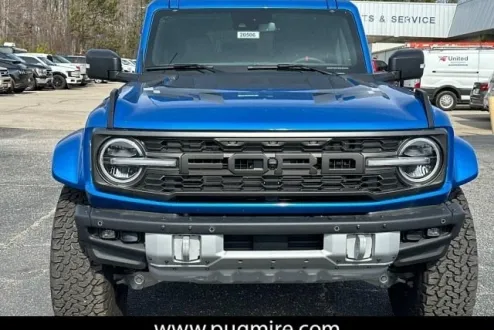 2024 Ford Bronco Raptor photo 2