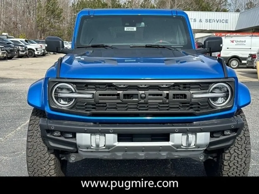 2024 Ford Bronco Raptor photo 2