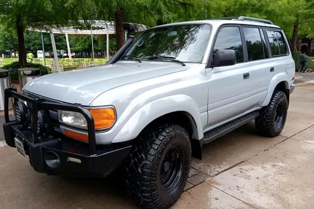 1991 Toyota Land Cruiser photo 1