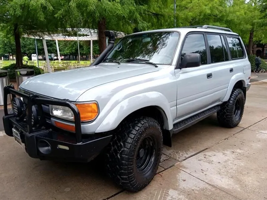 1991 Toyota Land Cruiser photo 1