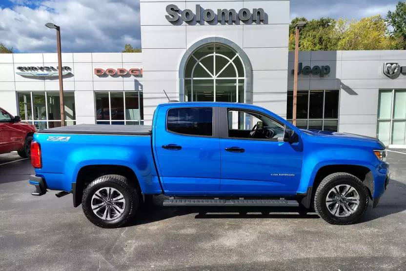 2021 Chevrolet Colorado Z71 photo 1